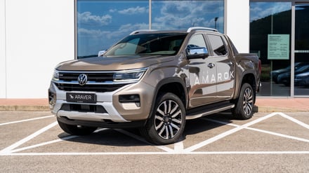 VW Amarok Aventura AT 3.0 TDI 4M