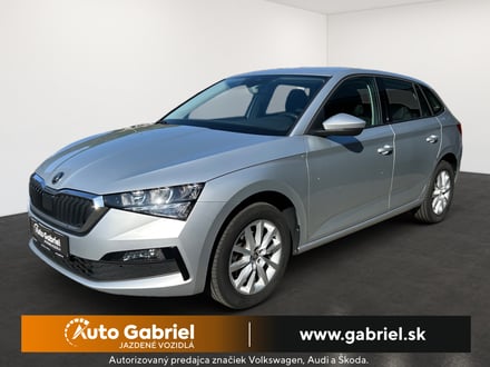 Škoda Scala Ambition 1.0 TSI 81kW 7AP
