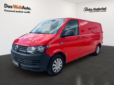 VW T6 Skriňová dodávka LR 2,0L TDI 4MOTION