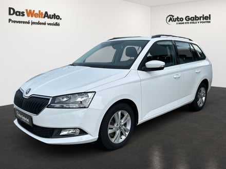 Škoda Fabia combi Ambition 1.0 TSI 81kW 6MP