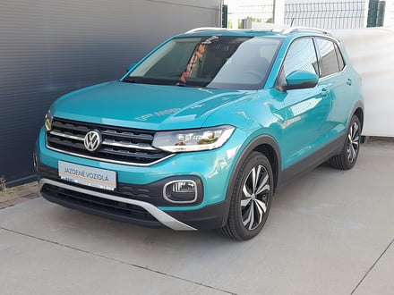 VW T-Cross Style 1.0 TSI 115k DS7