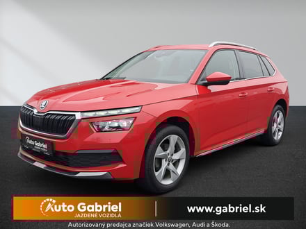 Škoda Kamiq Style 1.5TSI 110kW 6MP