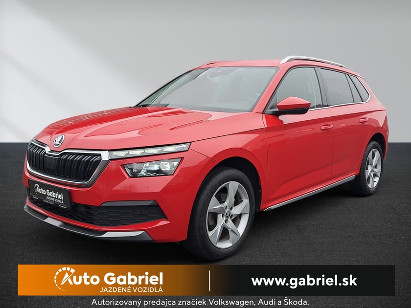 Škoda Kamiq Style 1.5TSI 110kW 6MP