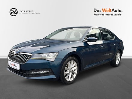 Škoda Superb ambition 2.0 TDI 110kW 7AP DSG