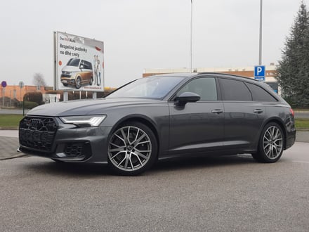 Audi S6 Avant TDI quattro TT8