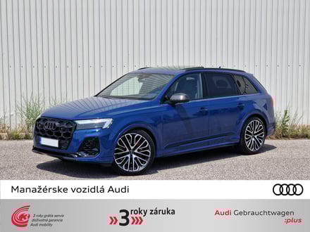 Audi SQ7 TFSI quattro