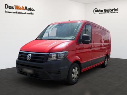 VW Crafter Dodávka L3H2 35 2,0 TDI 4MOT