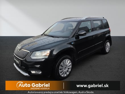 Škoda Yeti Mont Blanc FL 2,0TDI 81 kW 6MP 4x4