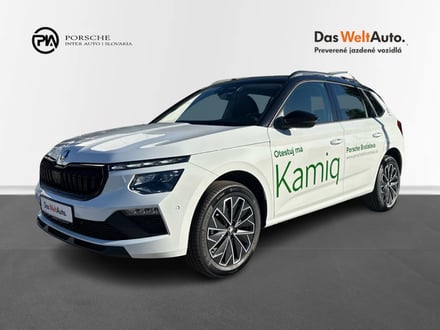 Škoda Kamiq Extra Plus 1,5 TSI 110kW 7AP DSG