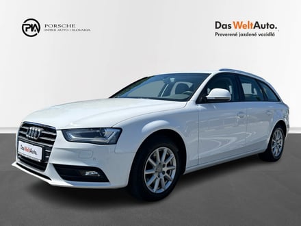 Audi A4 Avant 2.0 TDI MTT