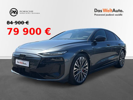 Audi A6 Sportback e-tron quattro