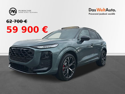 Audi Q3 SUV TFSI quattro 195kW