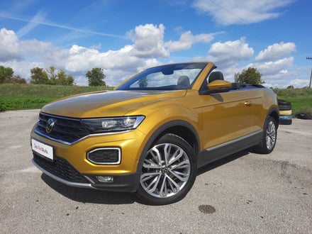 VW T-Roc Cabrio 1.5 TSI ACT BMT 150k DS7