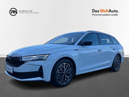 Škoda Octavia Comb Sport 2.0TSI 150kW 7DSG 4x4