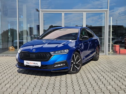 Škoda Octavia liftback Sportline 4x4