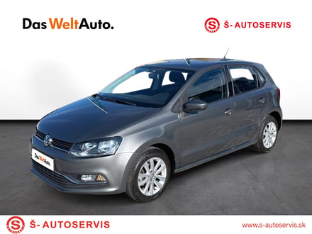 VW Polo Slovakia CL 1.2L TSI BMT 90k 5G EU6