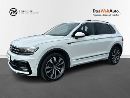 VW Tiguan Ed. Highline 2.0 TSI 4MOT DS7