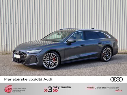 Audi A6 Avant e-hybrid quattro 270kW STR