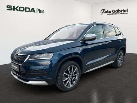 Škoda Karoq scout 2,0 TDI 110 kW 7AP 4x4