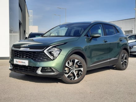 Kia Sportage Silver