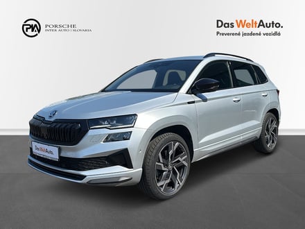 Škoda Karoq Sportline 2,0 TDI 110kW 7°DSG 4x4