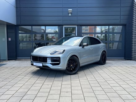 Porsche Cayenne E-Hybrid Coupé Black Edition