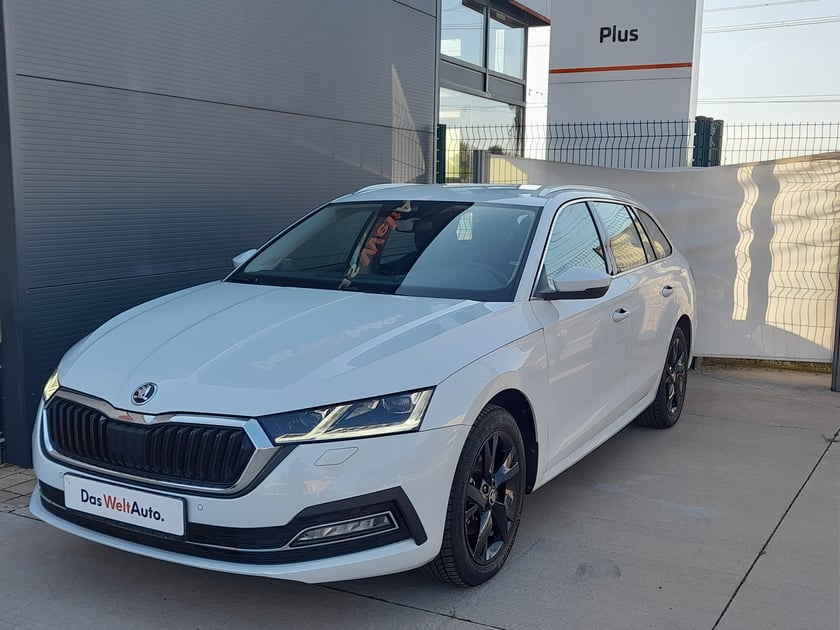 Škoda Octavia Combi Style 2,0TDI 110 kW 7DSG