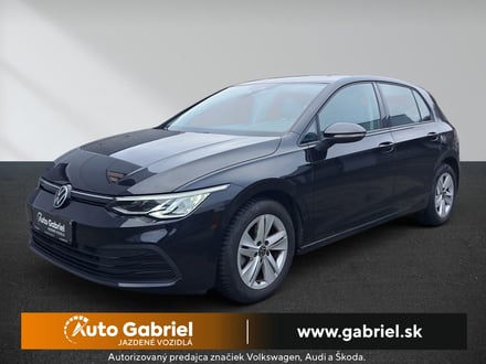 VW Golf VIII hatch. Life