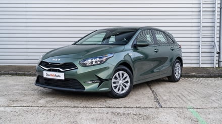 Kia Ceed Silver