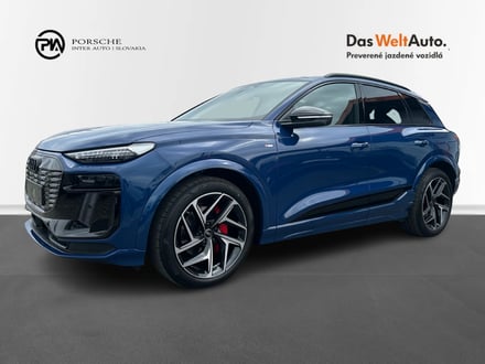 Audi Q6 SUV e-tron quattro