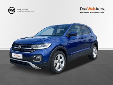 VW T-Cross Style 1.5 TSI ACT DS7