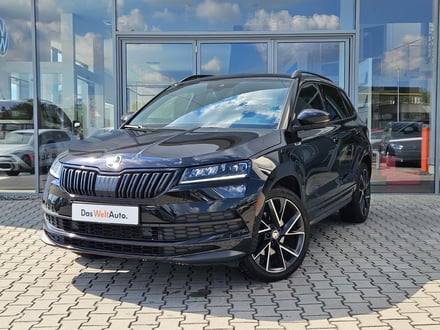Škoda Karoq sportline 2,0 TDI 140 kW 7AP 4x4