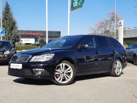 Škoda Octavia Combi RS