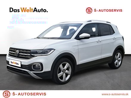 VW T-Cross Style 1.0 TSI DS7