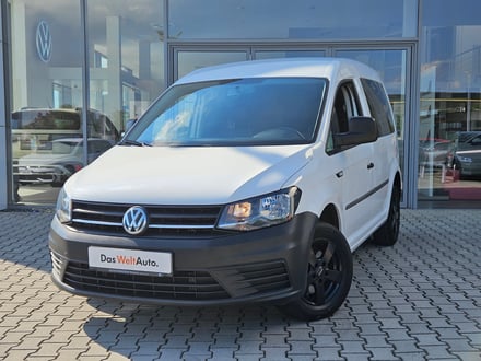 VW Caddy 4 Kombi BASIS 2,0L TDI BMT