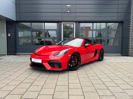 Porsche 718 Boxster Spyder