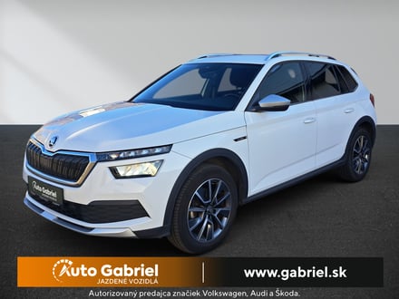Škoda Kamiq 1.0 TSI Scoutline DSG