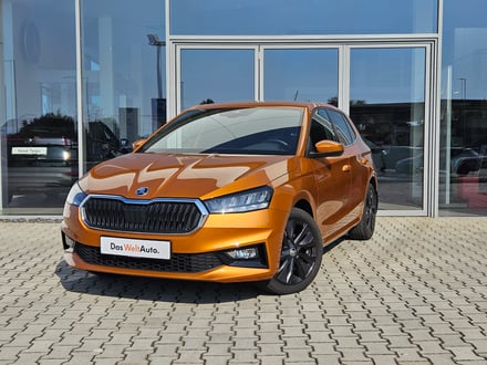 Škoda Fabia Style 1.0 TSI 81kW 7AP