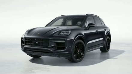 Porsche Cayenne E-Hybrid Black Edition