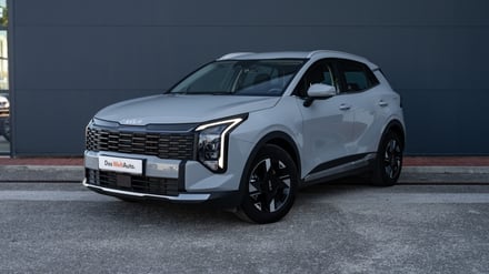 Kia Sportage Silver