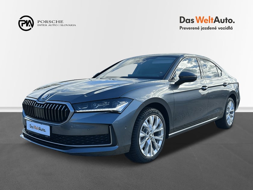 Škoda Superb L&K 2,0 TDI 110kW 7DSG