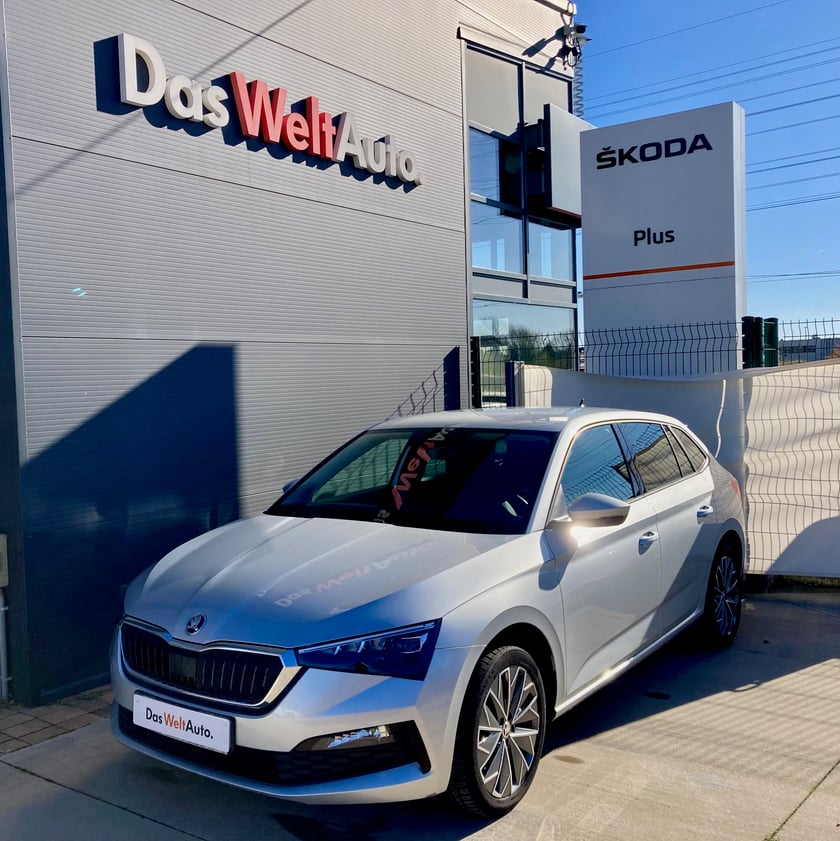 Škoda Scala Ambition 1.0 TSI 81kW 7AP