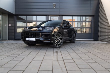 Porsche Cayenne Coupé Black Edition