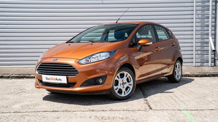 Ford Fiesta Titanium