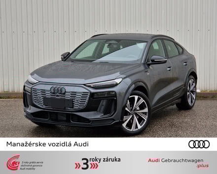 Audi Q6 Sportback e-tron quattro