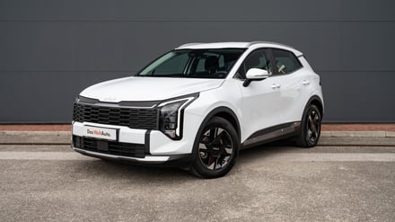 Kia Sportage Silver