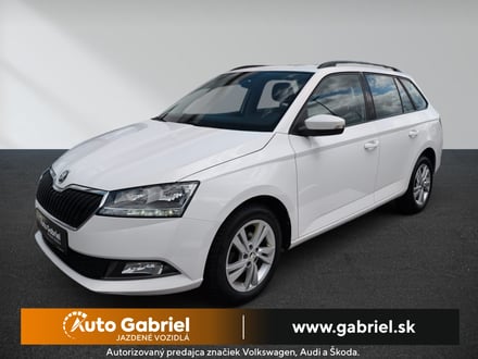 Škoda Fabia combi Ambition 1.0 TSI 70kW 5MP
