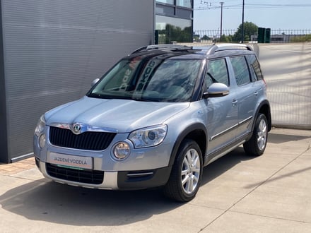 Škoda Yeti 2,0 TDI 103 kW 6AP 4x4