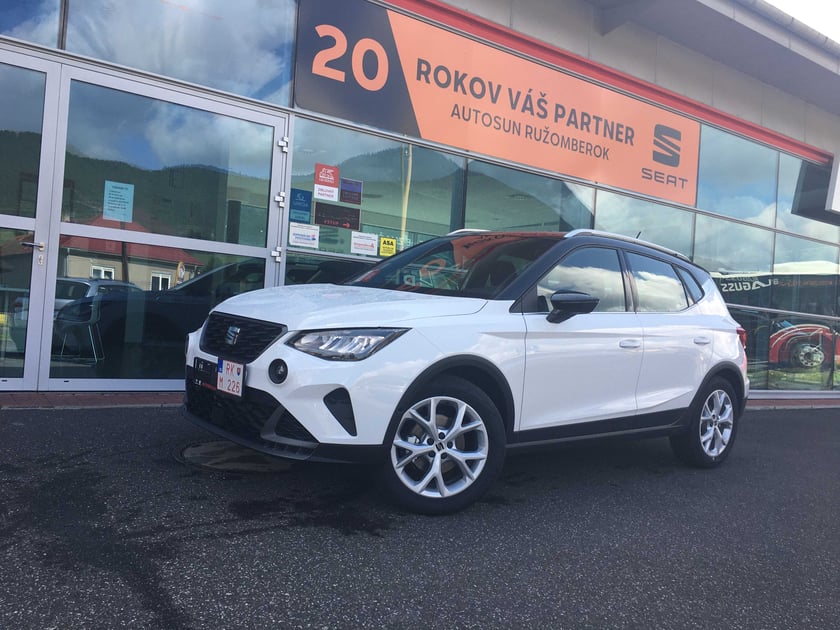 SEAT Arona FR Max 1,0 TSI 115  7-DSG