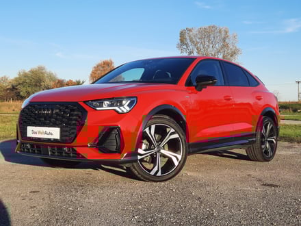 Audi Q3 Sportback Sline 35 TFSI STR